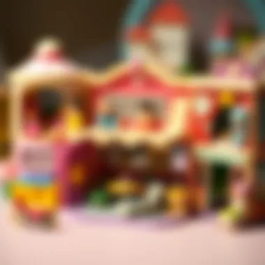 A vintage Polly Pocket collection highlighting its history