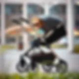 Elegant Volkswagen stroller showcasing modern design features