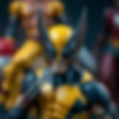 Design features of Wolverine toys