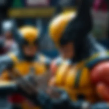 Parents evaluating Wolverine toys