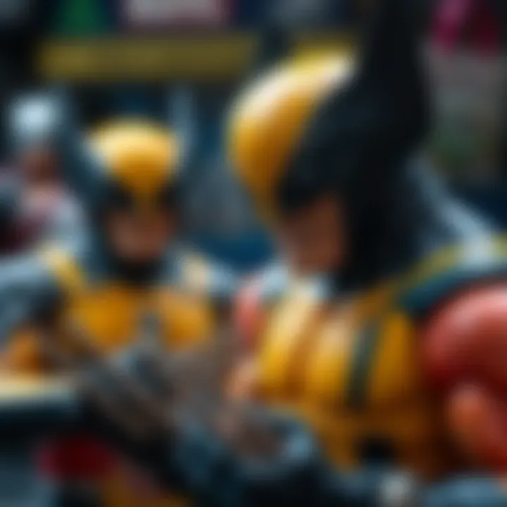 Parents evaluating Wolverine toys