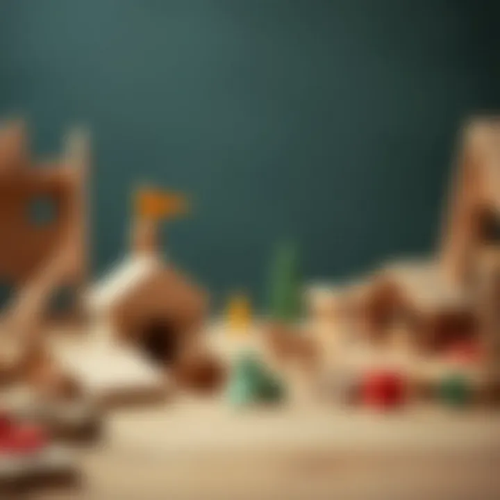 Enhancing Creativity with Wooden Toys Wooden educational toys enhancing creativity