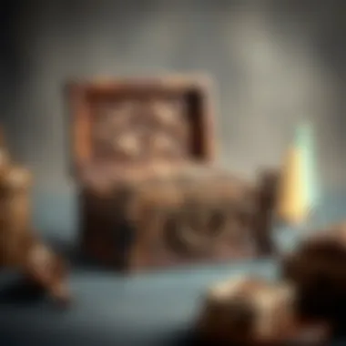 Artistry in Wood: A Stunning Gift Box Elegant wooden gift box with intricate carvings