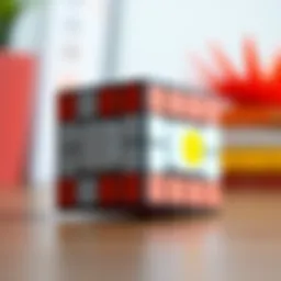 Xiaomi Rubik's Cube with modern design elements