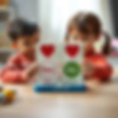 Social and Emotional Development with Yes-No Cards Visual representation of social and emotional development through Yes-No cards