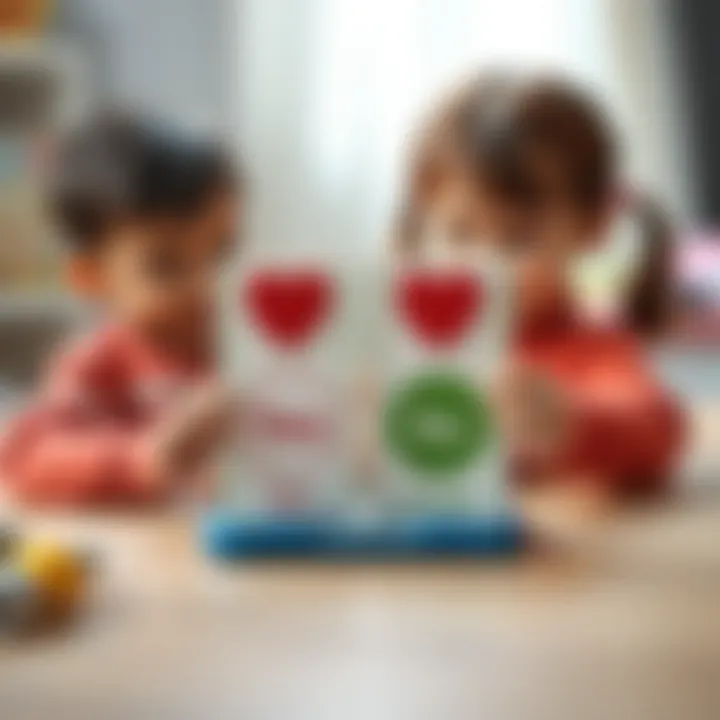 Social and Emotional Development with Yes-No Cards Visual representation of social and emotional development through Yes-No cards