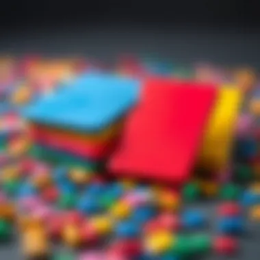 Colorful Memory Cards Colorful memory cards