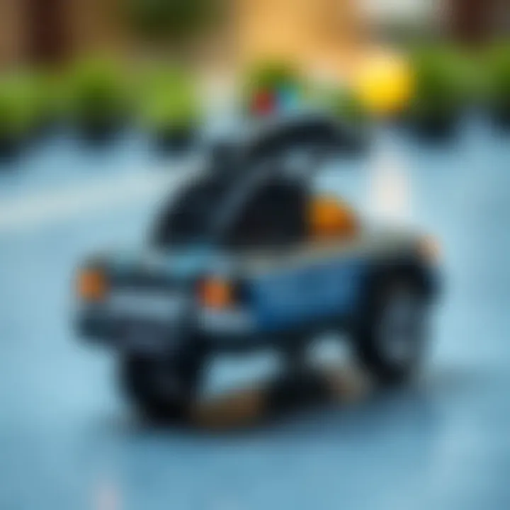 Educational benefits of dolphin police car