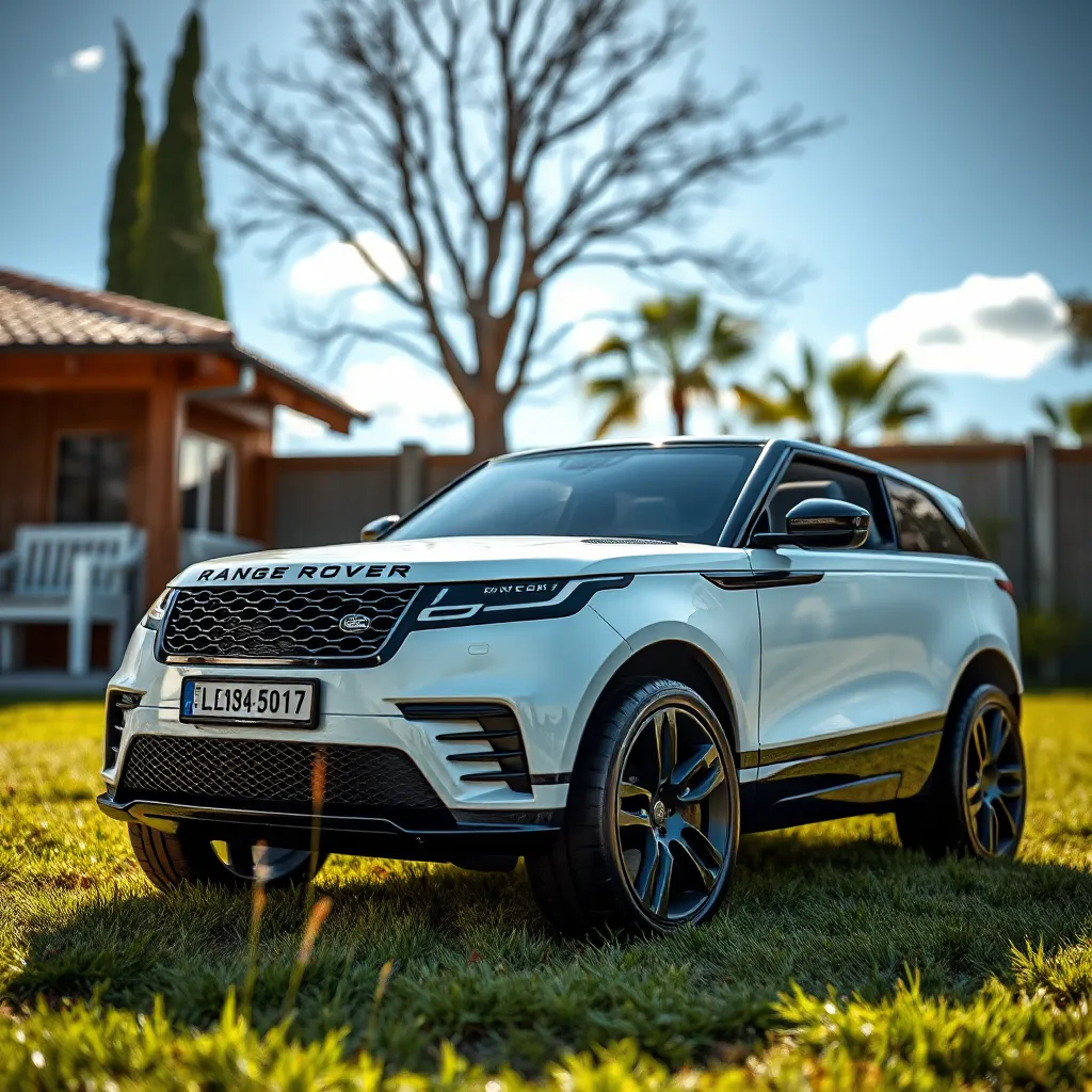 Range Rover Akülü Araba: Lüks ve Eğlencenin Buluştuğu Nokta